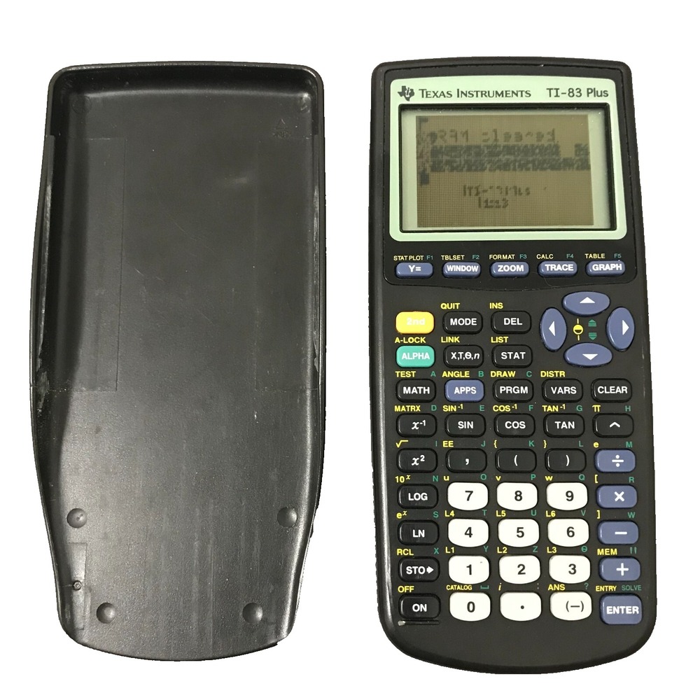 Texas Instruments TI-83 Plus Graphing Calculator - For Parts Only
